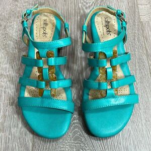 softspots womens tela sandals